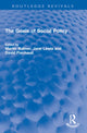 Book cover of: Goals of Social Policy. By: Martin I. A. Bulmer