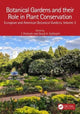 Book cover of: Botanical Gardens and Their Role in Plant Conservation
