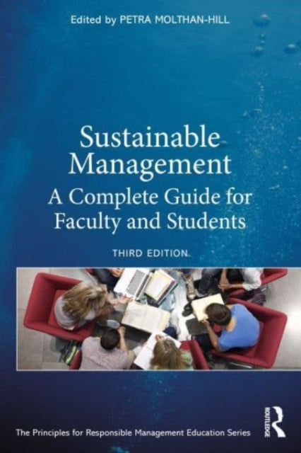 Book cover of: Sustainable Management. By: Petra Molthan-Hill