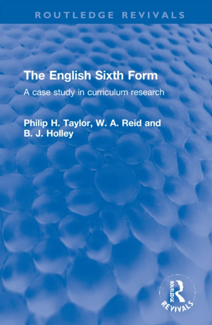 Book cover of: English Sixth Form. By: Philip Hampson Taylor
