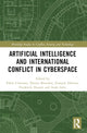 Book cover of: Artificial Intelligence and International Conflict in Cyberspace. By: Fabio Cristiano