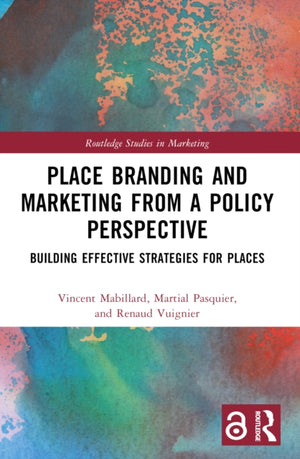 Place Branding and Marketing from a Policy Perspective
