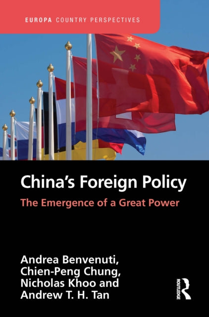 Book cover of: China’s Foreign Policy