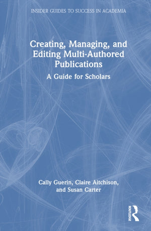 Creating, Managing, and Editing Multi-Authored Publications