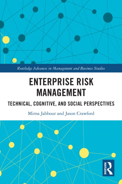 Book cover of: Enterprise Risk Management. By: Mirna Jabbour