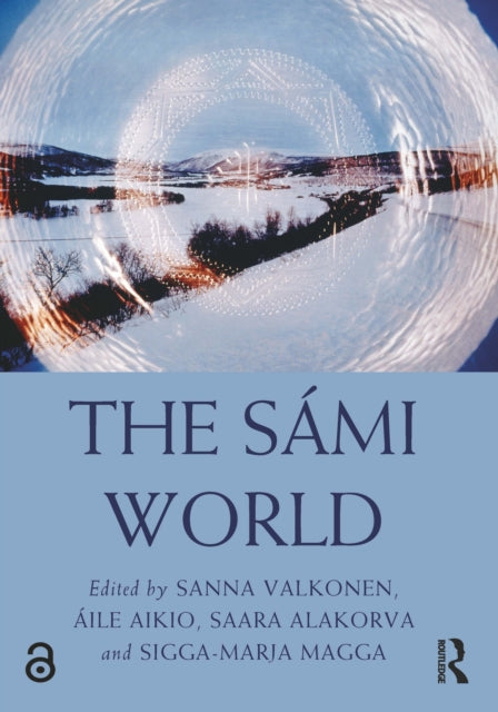 Book cover of: Sami World. By: Sanna Valkonen