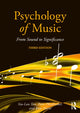 Book cover of: Psychology of Music