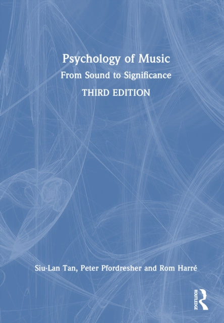 Book cover of: Psychology of Music