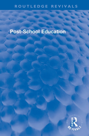 Post-School Education