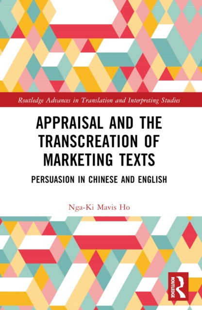 Book cover of: Appraisal and the Transcreation of Marketing Texts