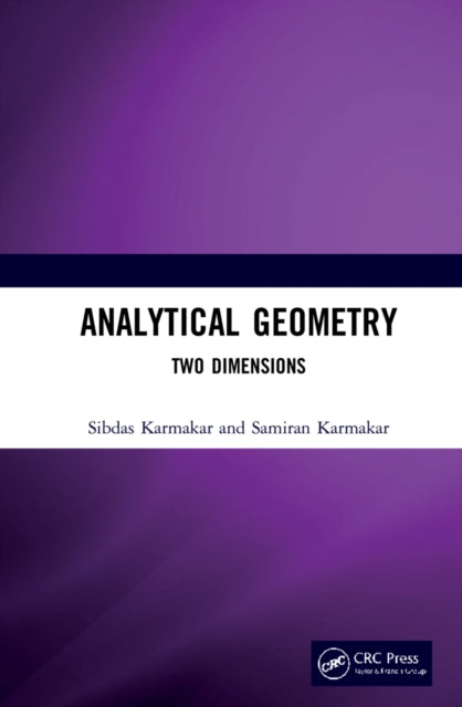 Book cover of: Analytical Geometry. By: Sibdas Karmakar