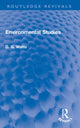 Book cover of: Environmental Studies. By: D. G. Watts