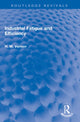 Book cover of: Industrial Fatigue and Efficiency. By: H. M. Vernon