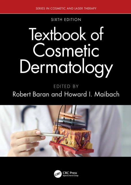 Book cover of: Textbook of Cosmetic Dermatology