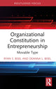 Book cover of: Organizational Constitution in Entrepreneurship. By: Ryan S. Bisel