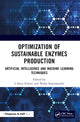 Book cover of: Optimization of Sustainable Enzymes Production. By: Satya Eswari Jujjavarapu
