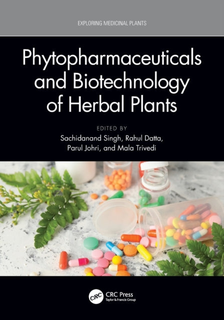 Book cover of: Phytopharmaceuticals and Biotechnology of Herbal Plants. By: Sachidanand Singh