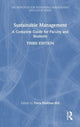 Book cover of: Sustainable Management. By: Petra Molthan-Hill