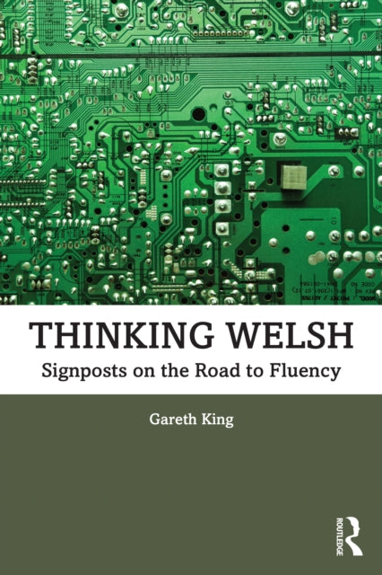 Book cover of: Thinking Welsh. By: Gareth King
