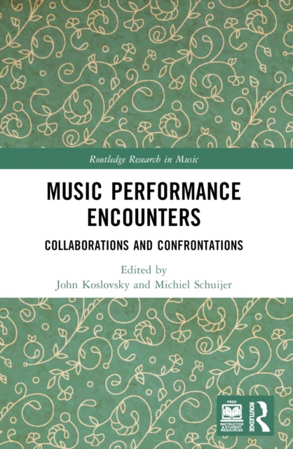 Book cover of: Music Performance Encounters. By: John Koslovsky
