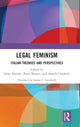 Book cover of: Legal Feminism. By: Anna Simone