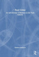 Book cover of: Food Crime. By: Matthew Robinson