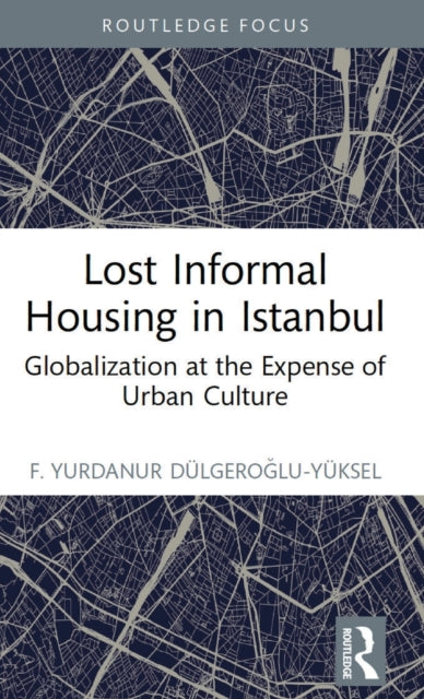 Book cover of: Lost Informal Housing in Istanbul. By: F. Yurdanur Dulgeroglu-Yuksel