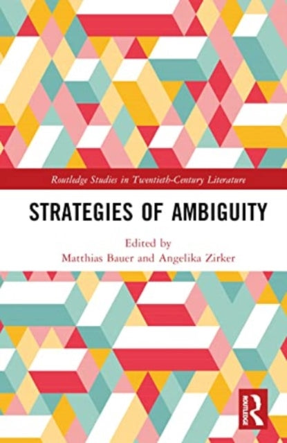 Book cover of: Strategies of Ambiguity. By: Matthias Bauer