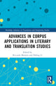Book cover of: Advances in Corpus Applications in Literary and Translation Studies. By: Riccardo Moratto