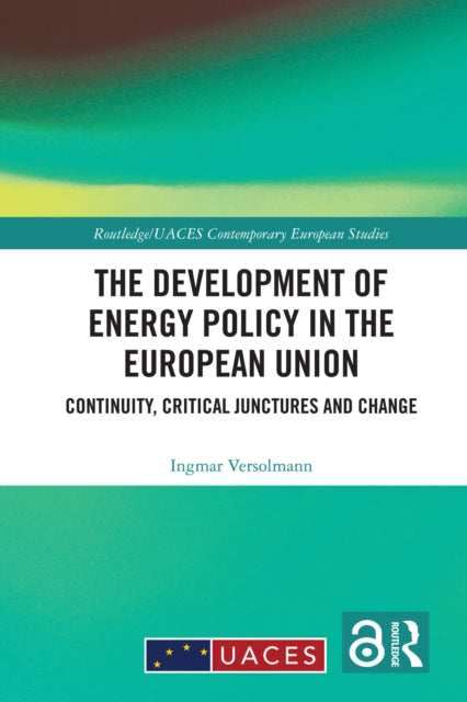 Book cover of: Development of Energy Policy in the European Union. By: Ingmar Versolmann