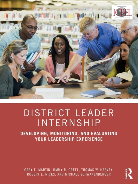 Book cover of: District Leader Internship. By: Gary E. Martin