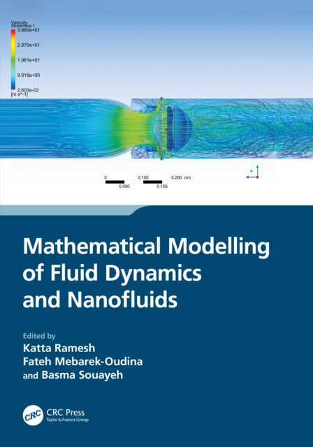 Book cover of: Mathematical Modelling of Fluid Dynamics and Nanofluids