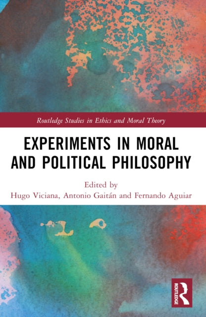 Book cover of: Experiments in Moral and Political Philosophy. By: Hugo Viciana