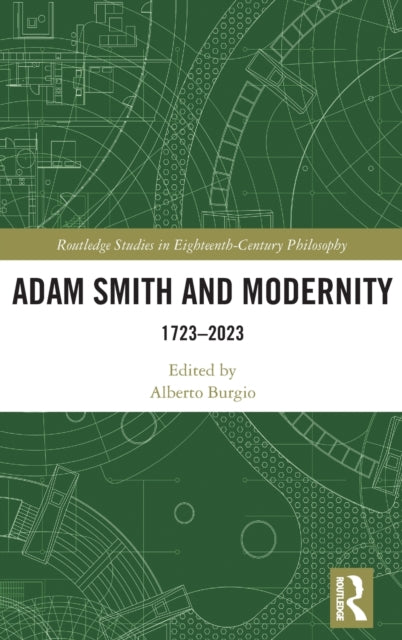Book cover of: Adam Smith and Modernity. By: Alberto Burgio