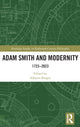 Book cover of: Adam Smith and Modernity. By: Alberto Burgio