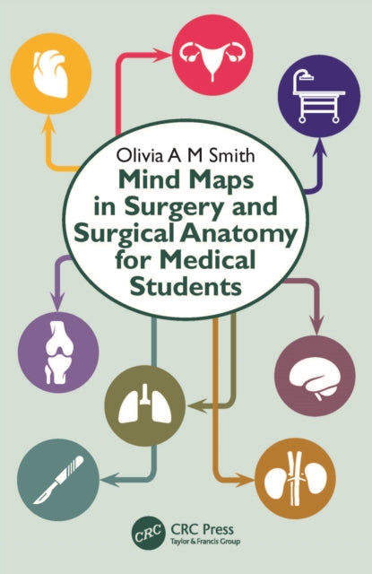 Book cover of: Mind Maps in Surgery and Surgical Anatomy for Medical Students