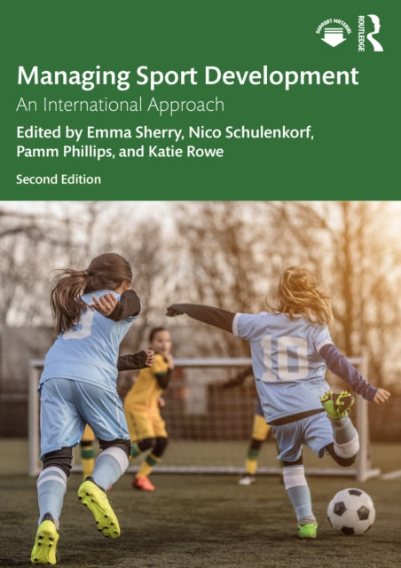 Book cover of: Managing Sport Development. By: Emma Sherry