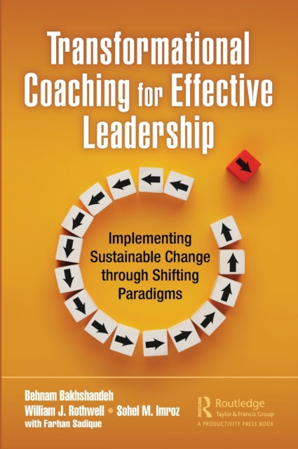 Book cover of: Transformational Coaching for Effective Leadership. By: Behnam Bakhshandeh