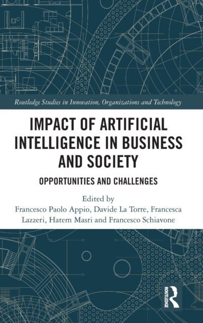 Book cover of: Impact of Artificial Intelligence in Business and Society. By: Davide La Torre