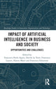 Book cover of: Impact of Artificial Intelligence in Business and Society. By: Davide La Torre