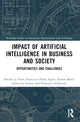 Book cover of: Impact of Artificial Intelligence in Business and Society. By: Davide La Torre