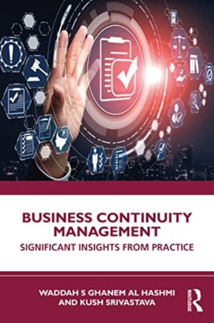 Book cover of: Business Continuity Management. By: Kush Srivastava