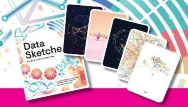 Book cover of: Data Sketches and Data Sketches Posters and Postcards. By: Nadieh Bremer