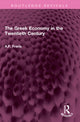 Book cover of: Greek Economy in the Twentieth Century. By: A.F. Freris