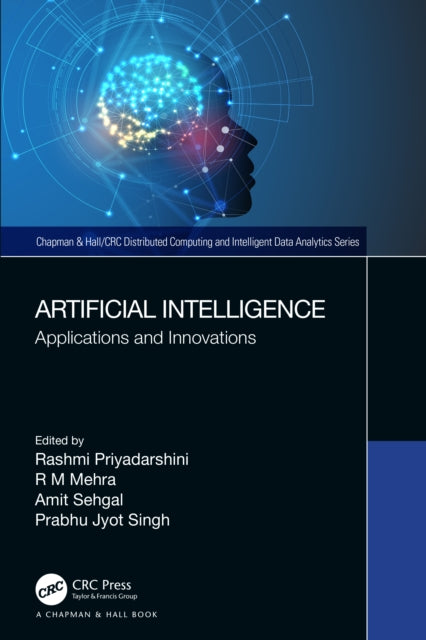 Book cover of: Artificial Intelligence. By: Rashmi Priyadarshini