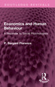 Book cover of: Economics and Human Behaviour. By: Philip Sargant Florence
