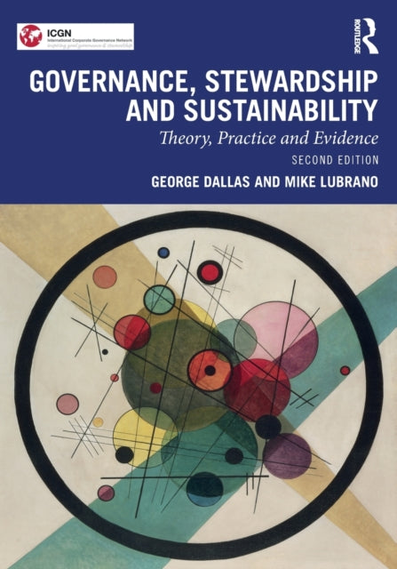 Book cover of: Governance, Stewardship and Sustainability. By: George S. Dallas