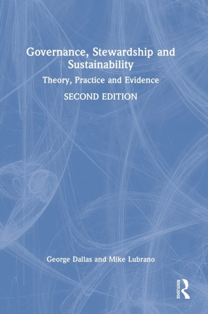 Governance, Stewardship and Sustainability