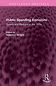 Book cover of: Public Spending Decisions. By: Maurice Wright