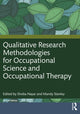Book cover of: Qualitative Research Methodologies for Occupational Science and Occupational Therapy. By: Shoba Nayar